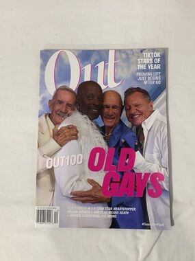 Out “Out 100 Old Gays” Issue November/December 2022 Magazine